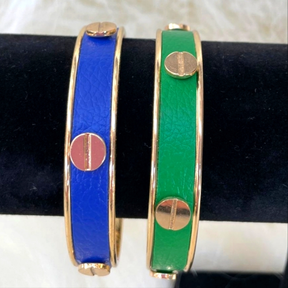 Beautiful Green or Blue Nail Head Bracelets 💙💚💙💚💙💚 NWT